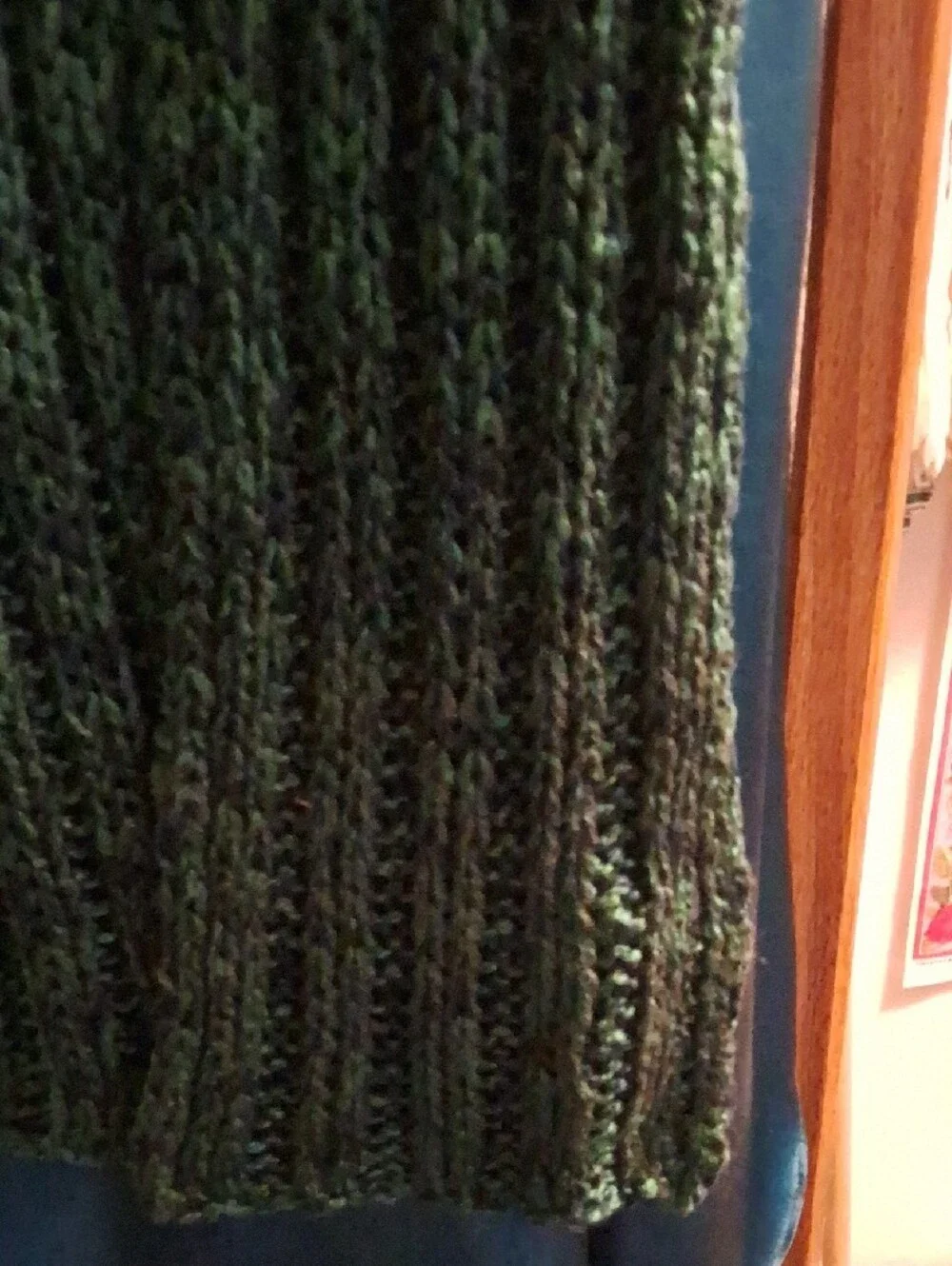 NWOT,Green Knit Scarf - Women's Accessory☘️💚☘️